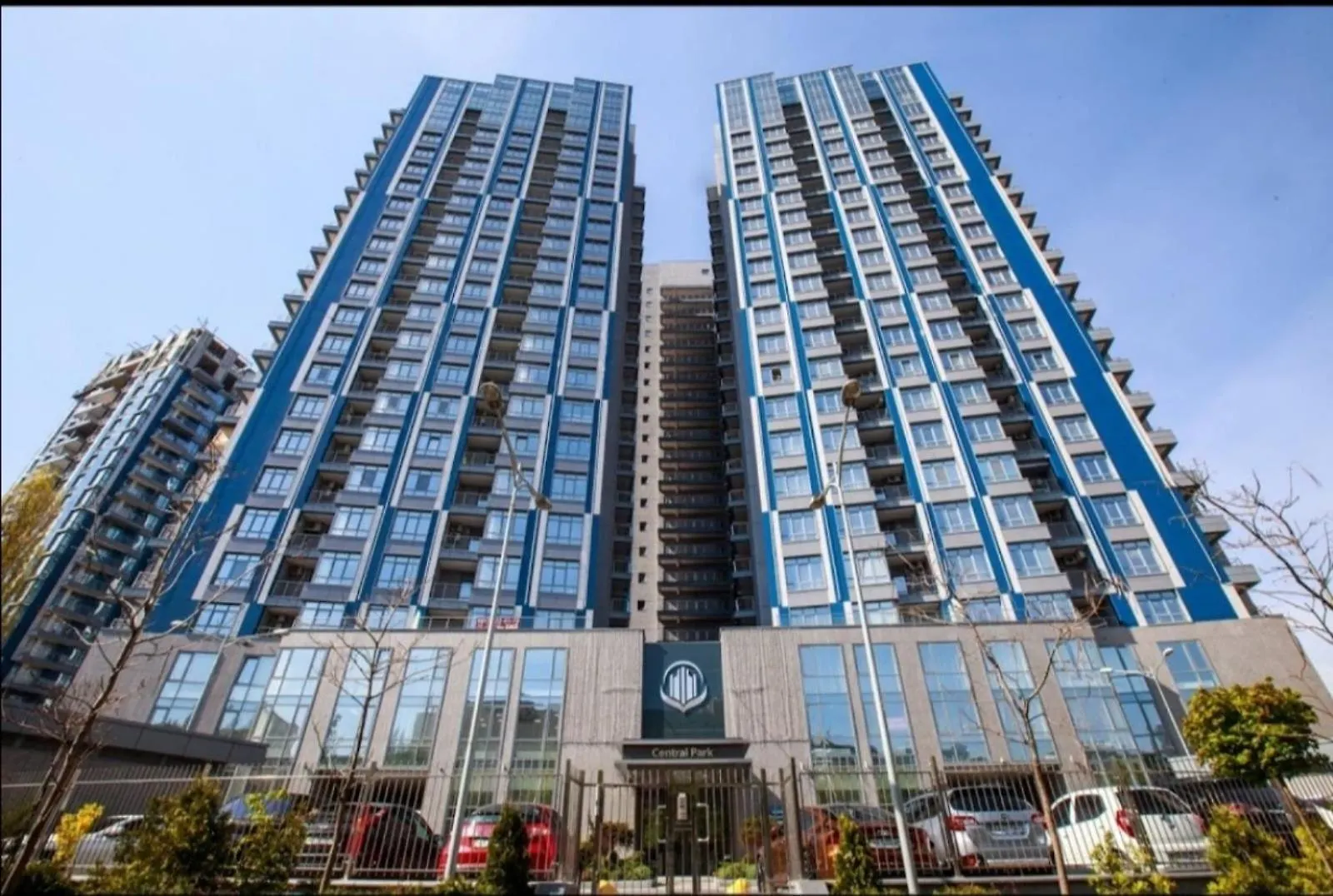 Petrovdom Apartments 13-373 In Rc Central Park ,7 John Mccain Street 基輔 0*,