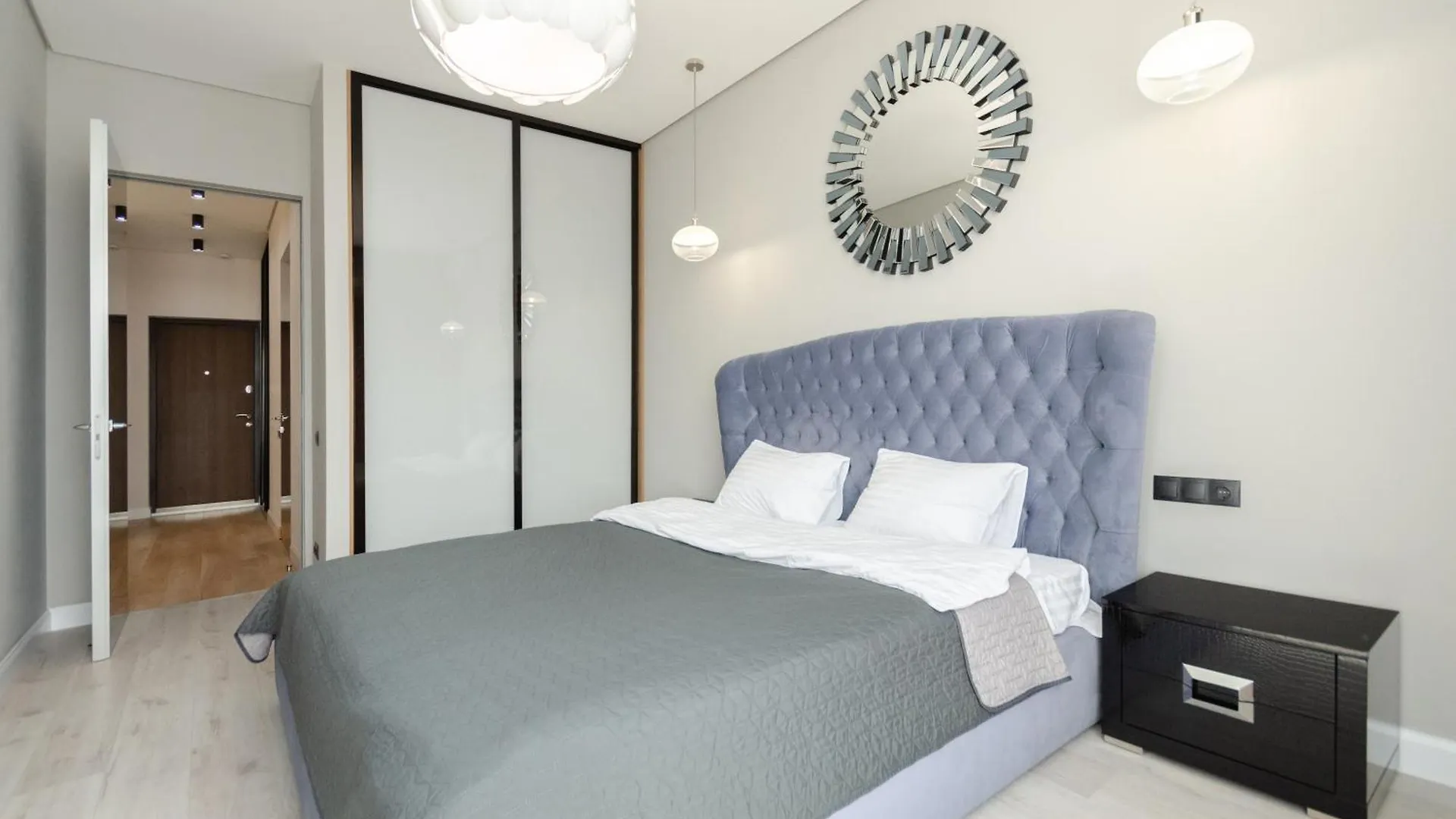 Petrovdom Apartments 13-373 In Rc Central Park ,7 John Mccain Street 基輔